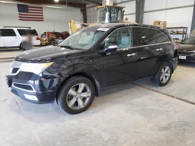 2012 Acura MDX Technology