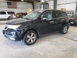 Salvage cars for sale from Copart Greenwood, NE: 2012 Acura MDX Technology