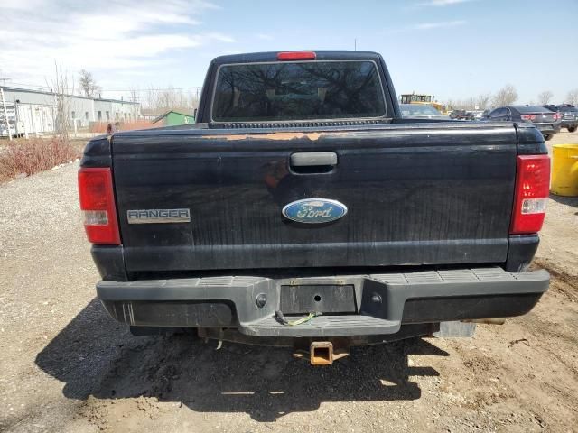 2008 Ford Ranger Super Cab