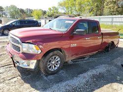 Salvage cars for sale from Copart Fairburn, GA: 2013 Dodge RAM 1500 SLT