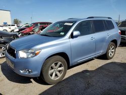 Toyota Highlander salvage cars for sale: 2010 Toyota Highlander