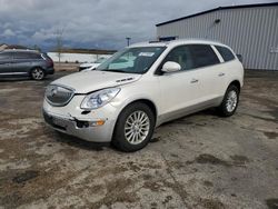 Salvage cars for sale at Mcfarland, WI auction: 2009 Buick Enclave CXL