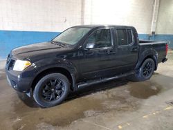 Salvage cars for sale at Woodhaven, MI auction: 2021 Nissan Frontier S