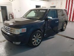 Salvage cars for sale at Northfield, OH auction: 2009 Ford Flex Limited