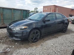 Salvage cars for sale from Copart Hueytown, AL: 2015 Dodge Dart SXT