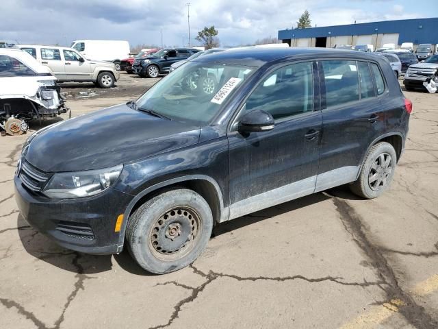 2014 Volkswagen Tiguan S