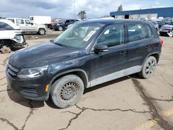 Vehiculos salvage en venta de Copart Woodhaven, MI: 2014 Volkswagen Tiguan S