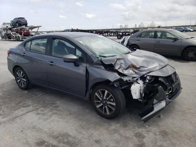 2021 Nissan Versa SV