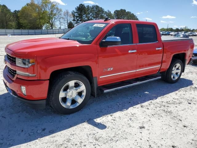 2017 Chevrolet Silverado K1500 LTZ