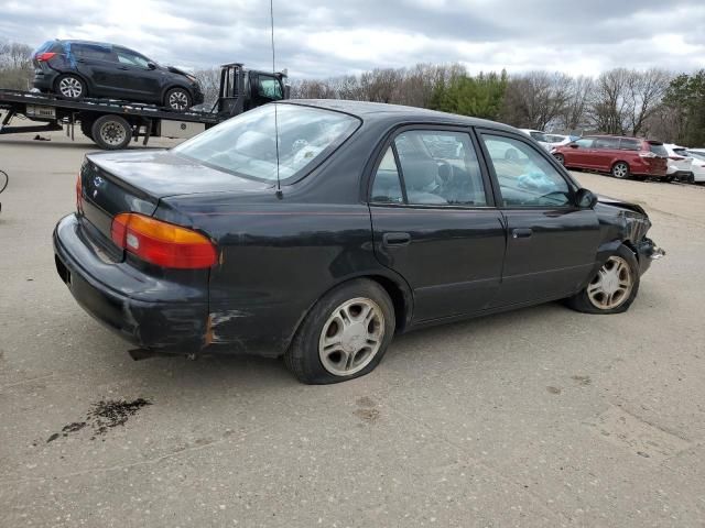 2001 Chevrolet GEO Prizm Base