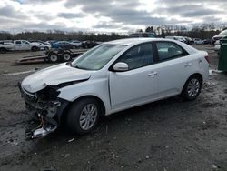 Salvage cars for sale from Copart Windsor, NJ: 2013 KIA Forte EX