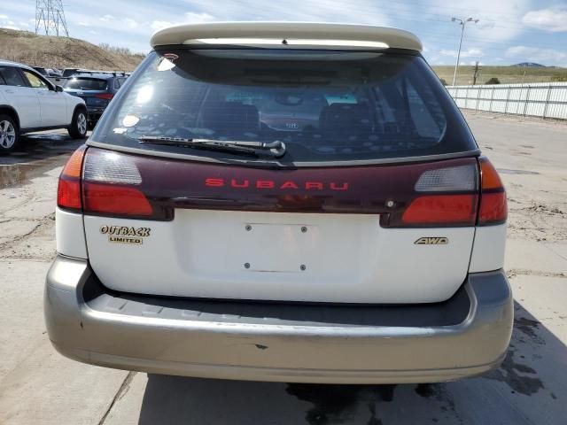 2001 Subaru Legacy Outback Limited