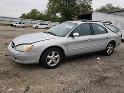 Salvage cars for sale at Chatham, VA auction: 2003 Ford Taurus SE
