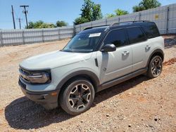 Salvage cars for sale at Oklahoma City, OK auction: 2021 Ford Bronco Sport Outer Banks