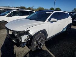 Salvage cars for sale from Copart Sacramento, CA: 2022 Hyundai Tucson Limited