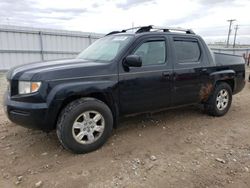 Honda Ridgeline salvage cars for sale: 2006 Honda Ridgeline RTL