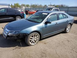 Salvage cars for sale at Pennsburg, PA auction: 2012 Ford Fusion SEL