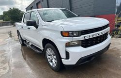 Salvage cars for sale at Houston, TX auction: 2021 Chevrolet Silverado C1500 Custom