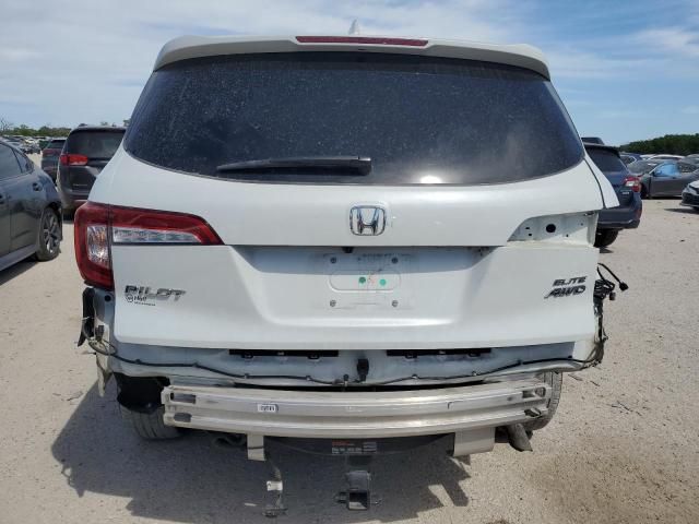 2021 Honda Pilot Elite