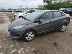 Salvage cars for sale from Copart Lexington, KY: 2016 Ford Fiesta SE