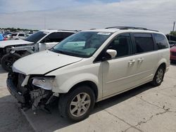 Salvage cars for sale at Sikeston, MO auction: 2010 Chrysler Town & Country Touring