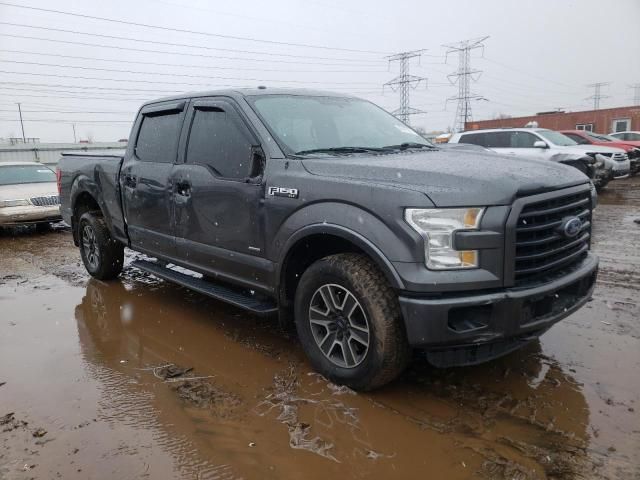 2015 Ford F150 Supercrew