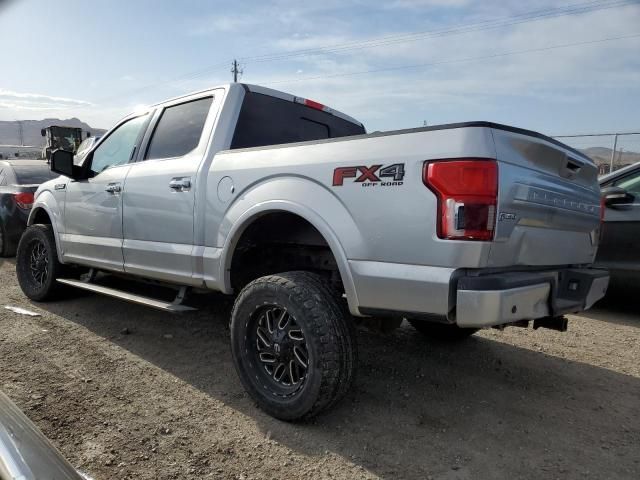 2019 Ford F150 Supercrew