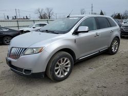 Lincoln MKX salvage cars for sale: 2011 Lincoln MKX