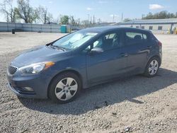 Vehiculos salvage en venta de Copart West Mifflin, PA: 2016 KIA Forte LX