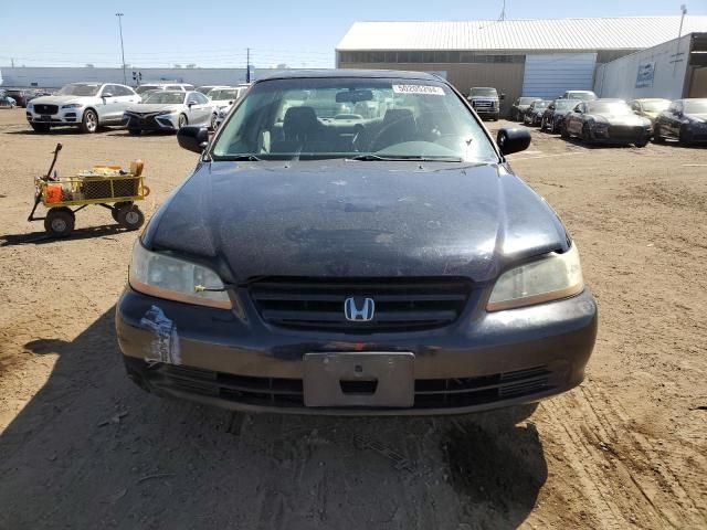 2002 Honda Accord SE