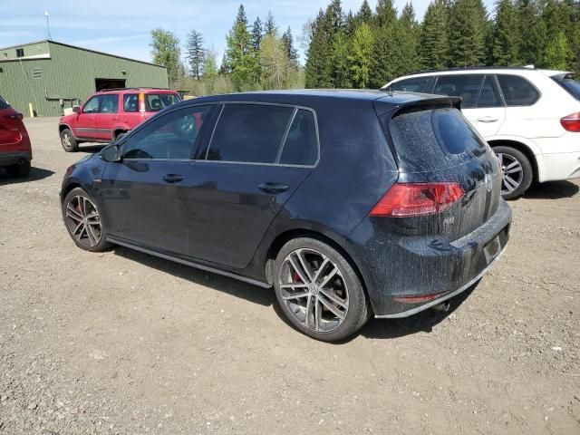 2017 Volkswagen GTI S/SE