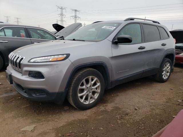 2016 Jeep Cherokee Sport