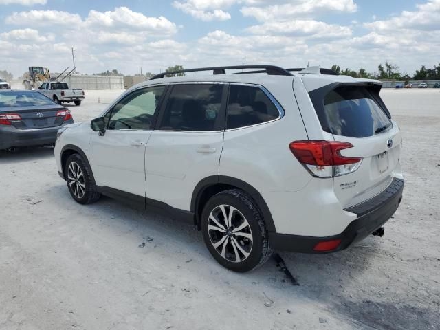 2019 Subaru Forester Limited