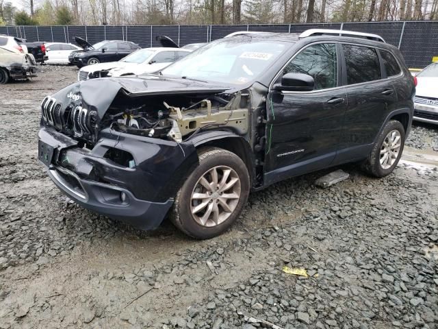 2015 Jeep Cherokee Limited