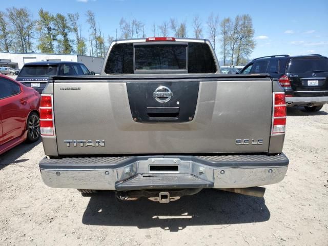 2006 Nissan Titan XE