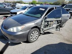 Salvage cars for sale at Las Vegas, NV auction: 2005 Toyota Camry LE