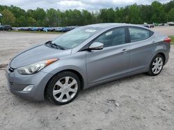 Salvage cars for sale from Copart Charles City, VA: 2012 Hyundai Elantra GLS