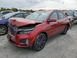 Salvage cars for sale from Copart Cahokia Heights, IL: 2024 Chevrolet Equinox RS