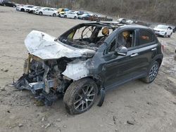 Fiat 500 salvage cars for sale: 2016 Fiat 500X Trekking Plus