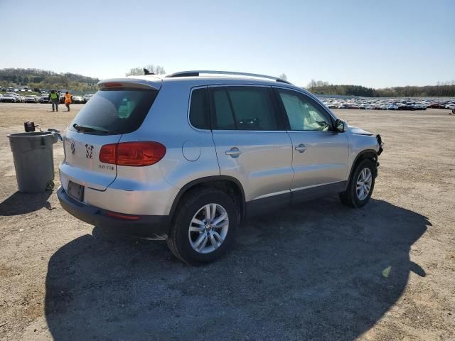 2014 Volkswagen Tiguan S