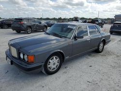 Salvage cars for sale at Arcadia, FL auction: 1997 Bentley Brooklands