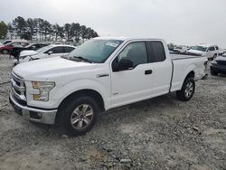 Salvage cars for sale at Loganville, GA auction: 2015 Ford F150 Super Cab