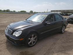 Salvage cars for sale at Houston, TX auction: 2007 Mercedes-Benz C 230
