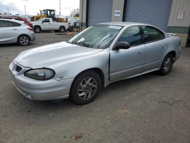 2004 Pontiac Grand AM SE1