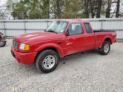 Salvage cars for sale at Rogersville, MO auction: 2001 Ford Ranger Super Cab