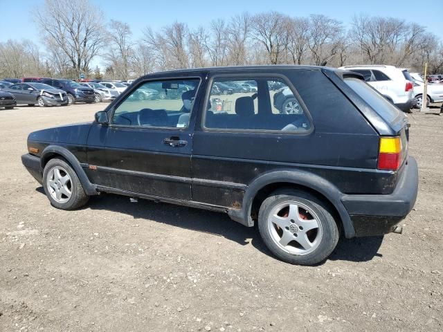 1991 Volkswagen Golf GTI 8V