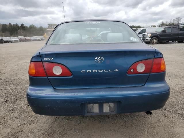 2001 Toyota Corolla CE