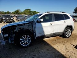 Salvage cars for sale at Tanner, AL auction: 2015 Jeep Cherokee Limited