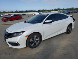 Vehiculos salvage en venta de Copart Fresno, CA: 2020 Honda Civic LX