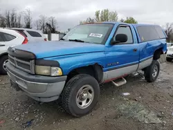 Salvage trucks for sale at Baltimore, MD auction: 1998 Dodge RAM 1500